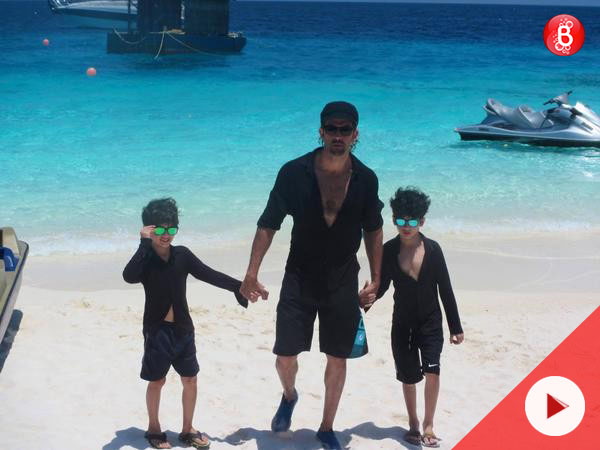 Hrithik Roshan holiday