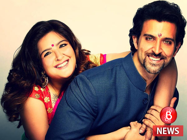 Hrithik Roshan Sunaina Roshan