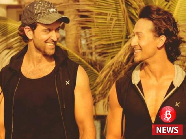 Hrithik Roshan and Tiger Shroff