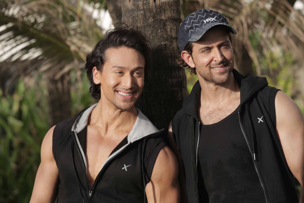 Hrithik Roshan and Tiger Shroff movie