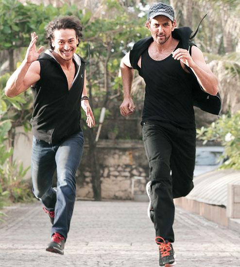 Hrithik Roshan and Tiger Shroff movie