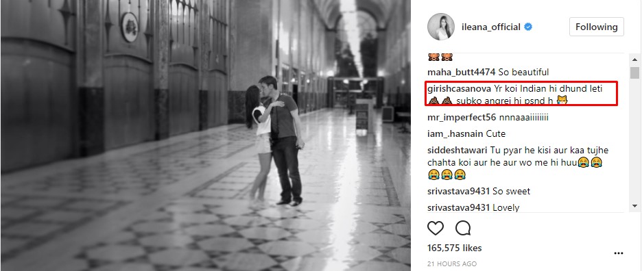 Ileana D'Cruz Instagram