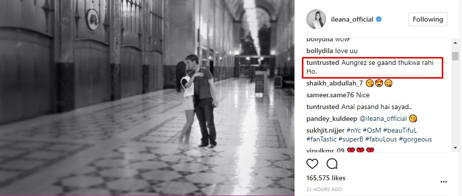 Ileana D'Cruz Instagram