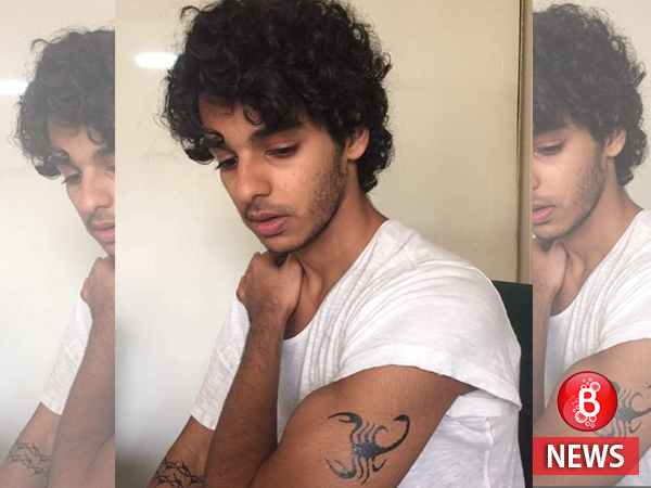Ishaan Khatter gets inked for his debut film 'Beyond The Clouds'