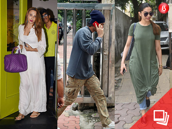 Iulia Vantur, Ranbir Kapoor, Deepika Padukone