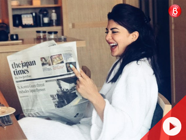 Jacqueline Fernandez japan trip