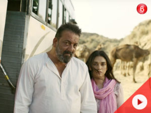 Sanjay Dutt and Aditi are at their best in the track ‘Jai Mata Di’ from ‘Bhoomi’