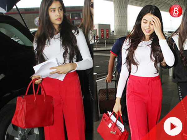 Jhanvi Kapoor pants