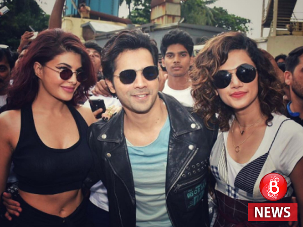 Varun Dhawan, Jacqueline Fernandez and Tapsee Pannu