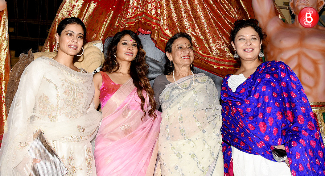 Kajol, Tanuja, Tanisha, Sharbani
