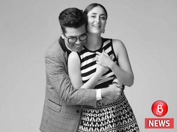 Karan Johar and Kareena Kapoor