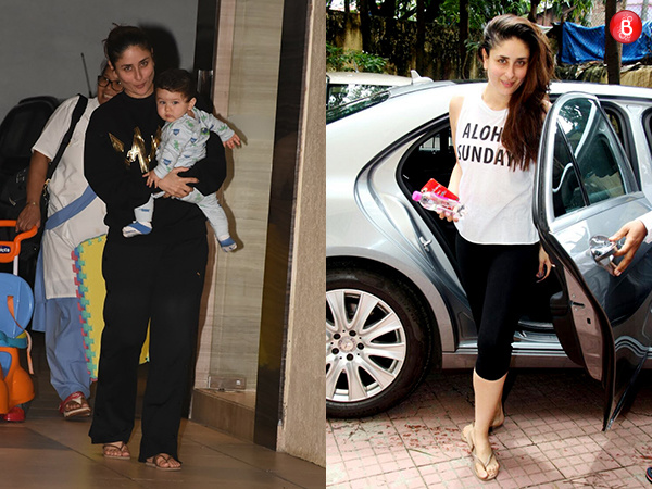 Kareena Kapoor Khan with Taimur