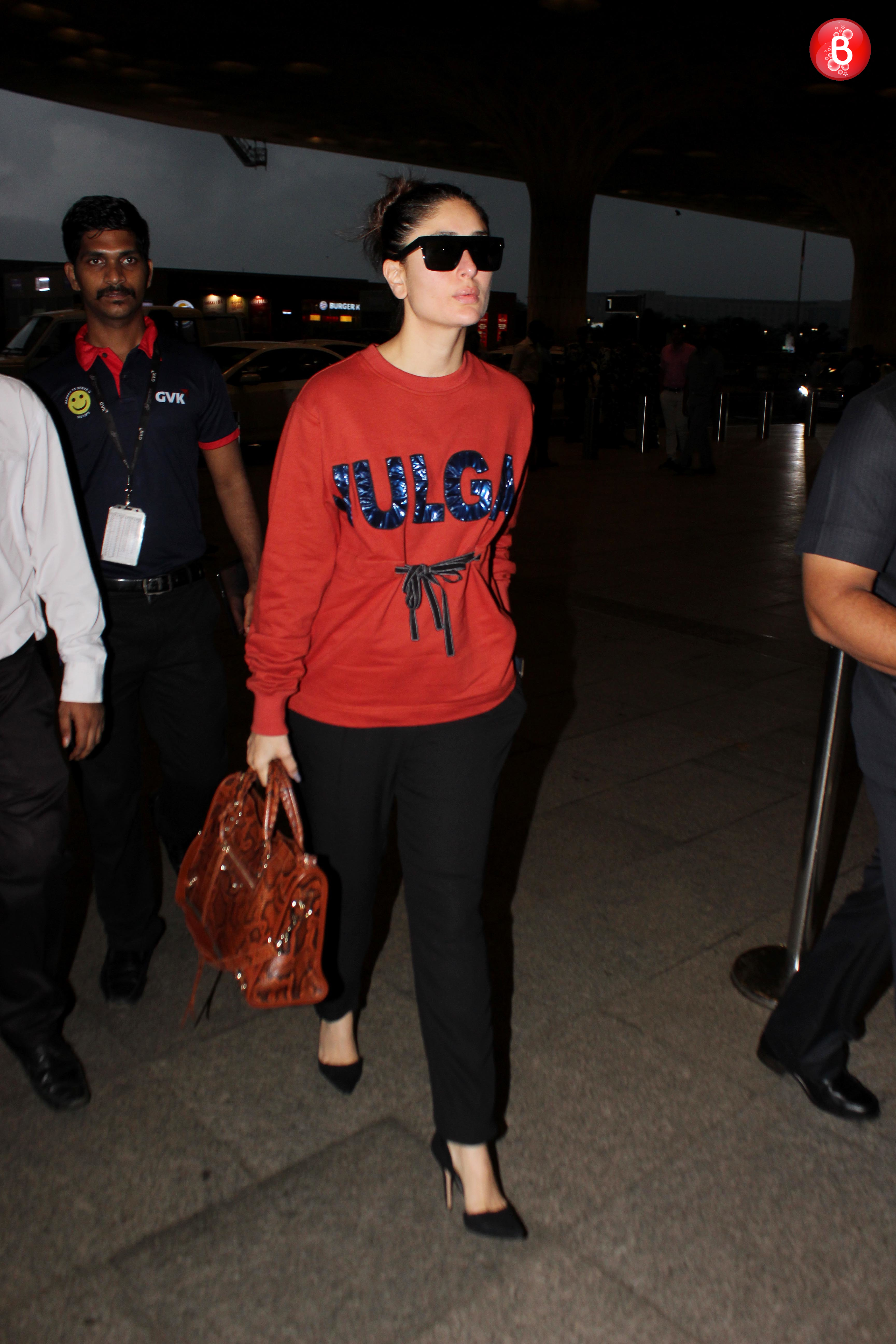 #OOTD: Bebo adds the word ‘Vulgar’ to her ah-mazing airport style!