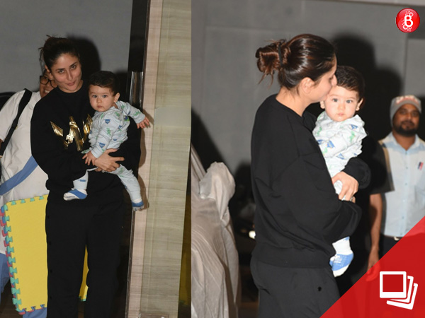 Kareena Kapoor Khan and Taimur