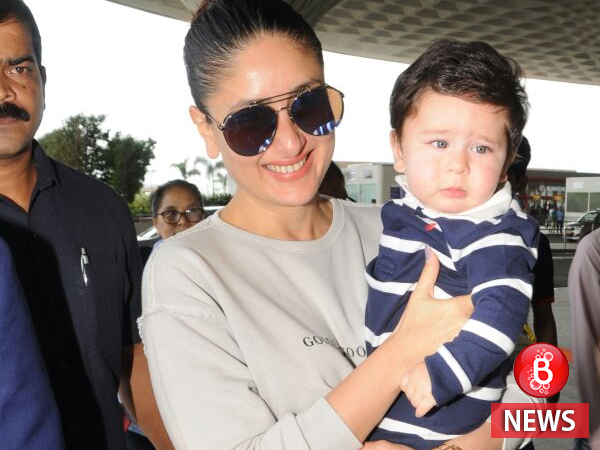 Kareena and Taimur