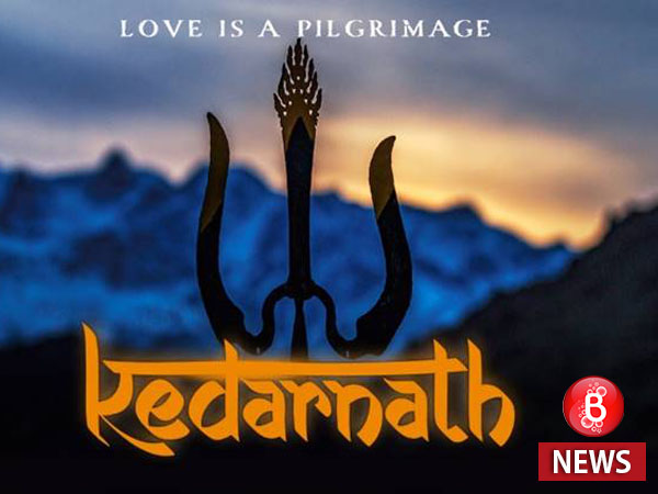 Kedarnath first look twitter