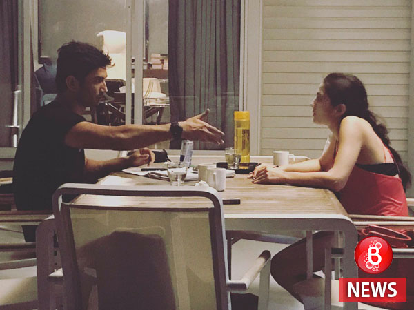 Kedarnath shooting date