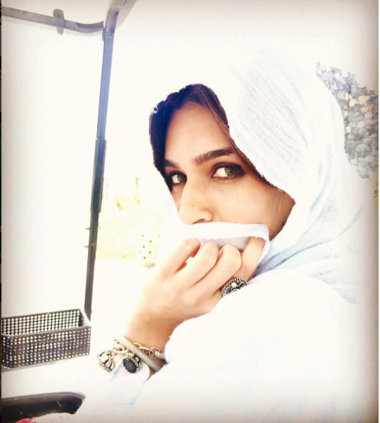 Kriti Sanon holidaying