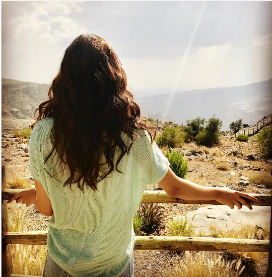 Kriti Sanon holidaying