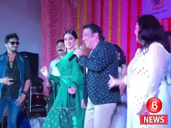 Kriti Sanon and Govinda