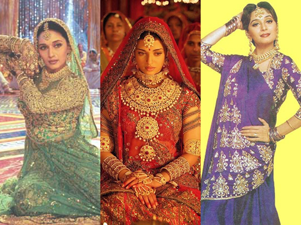 Madhuri Dixit and Aishwarya Rai