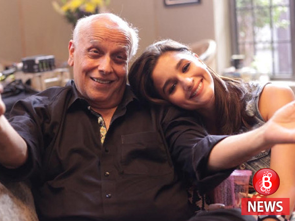 MAhesh Bhatt and Alia Bhatt