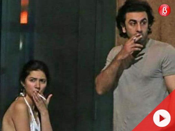 Mahira Ranbir smoking