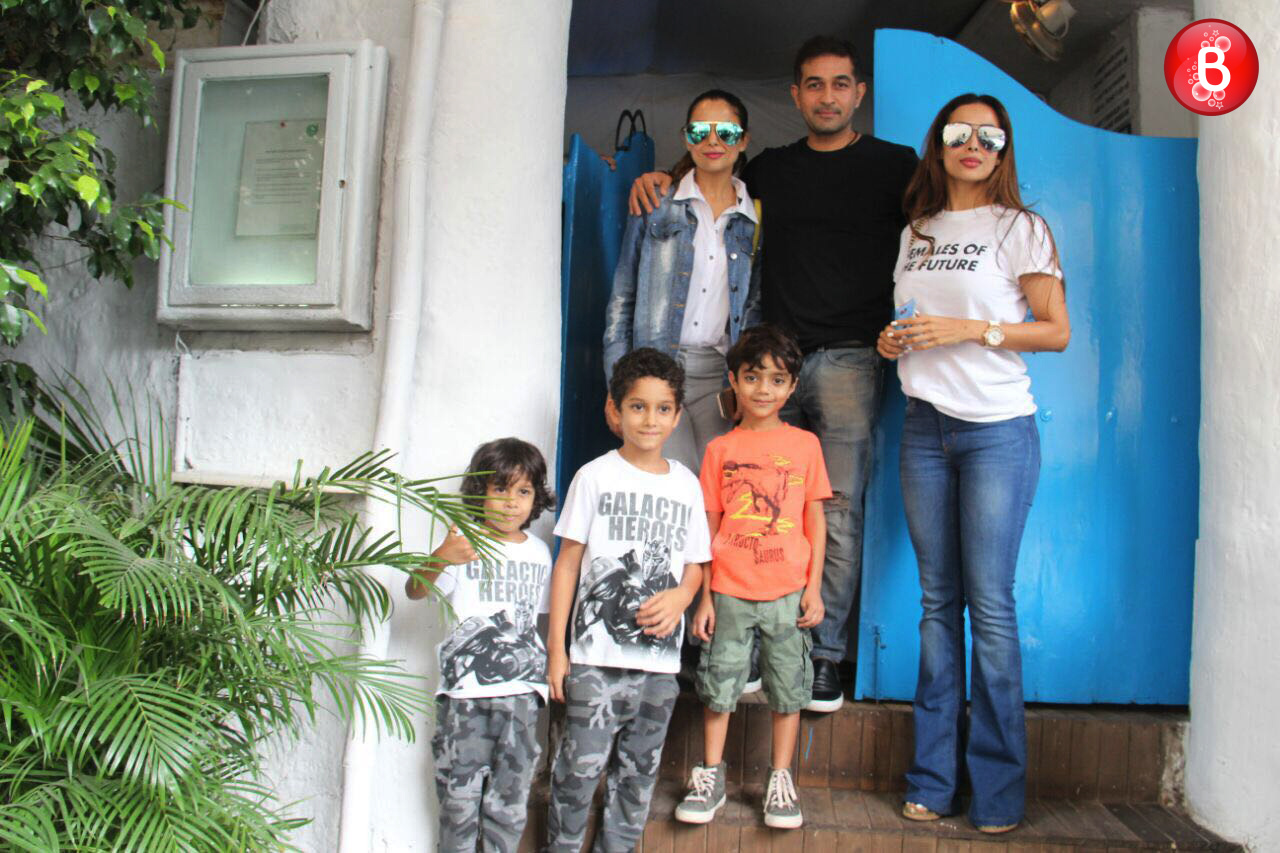 Malaika Arora and Amrita Arora Ladak