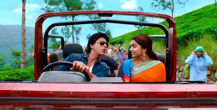 Chennai Express locations