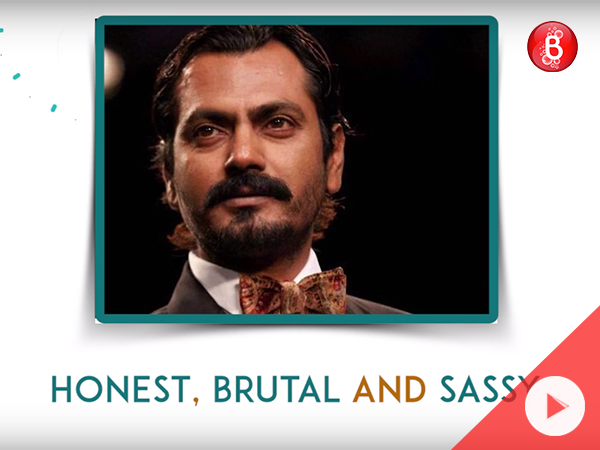 Nawazuddin Siddiqui wit