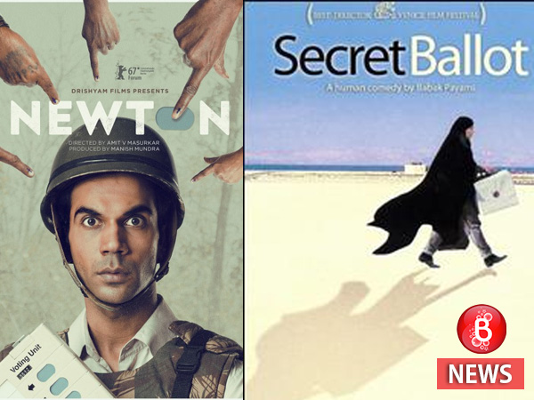 'Newton' is not a rip off of 'Secret Ballot', says latter's producer