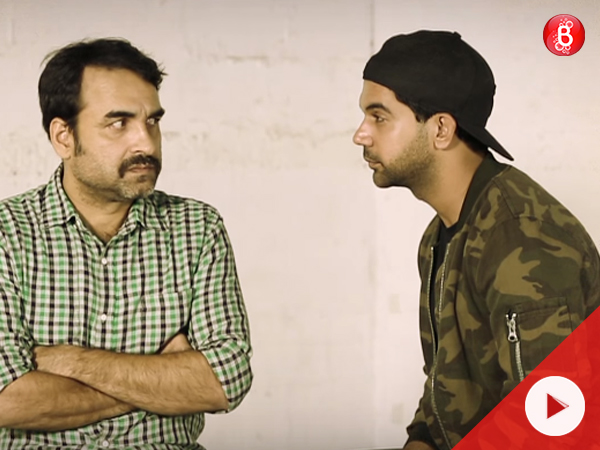 Rajkummar Rao and Pankaj Tripathi