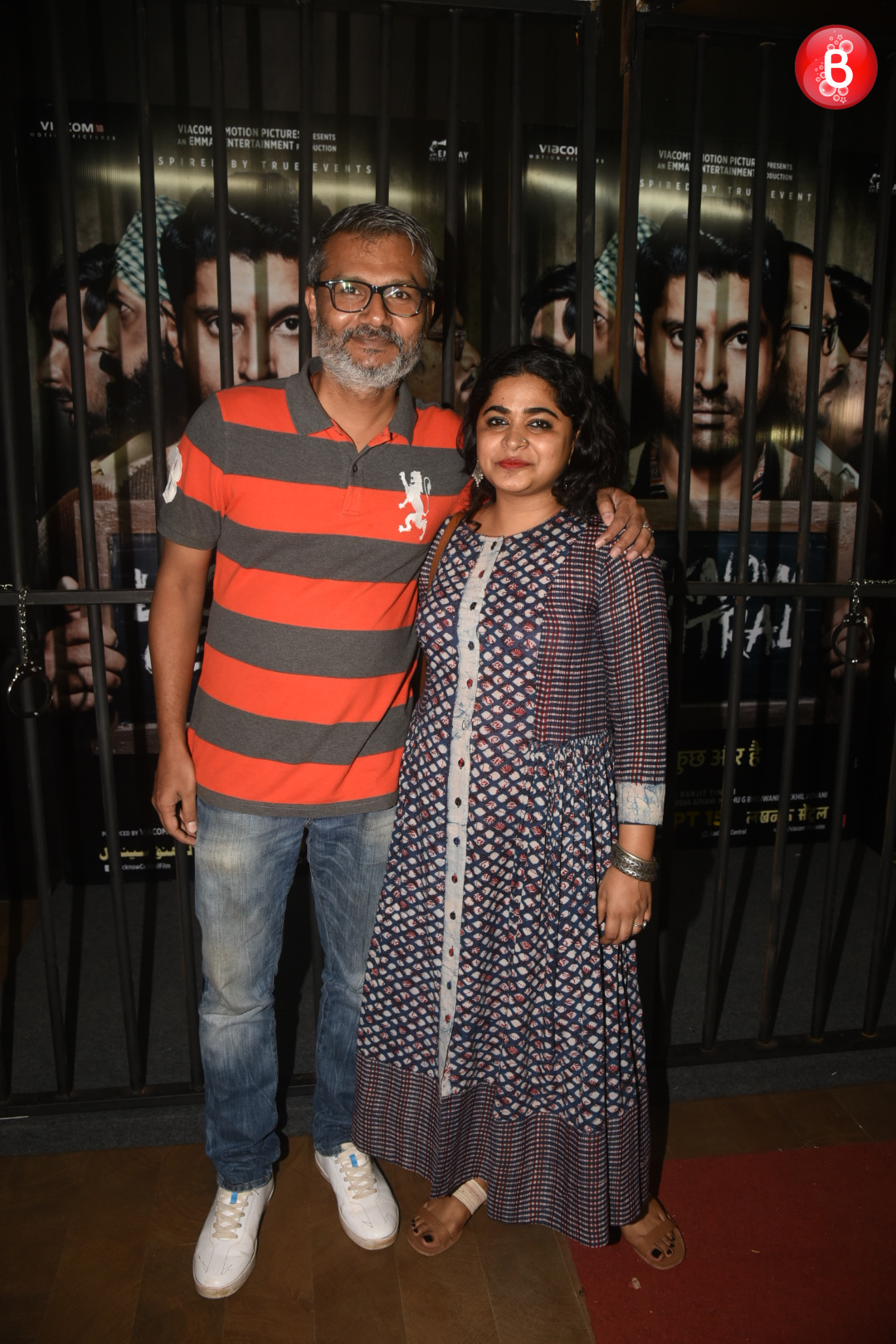 Nitesh Tiwari and Ashwiny Iyer Tiwari