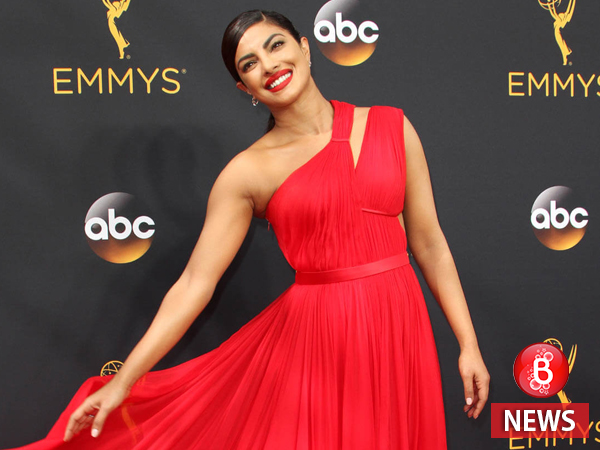 Priyanka Chopra at Emmy