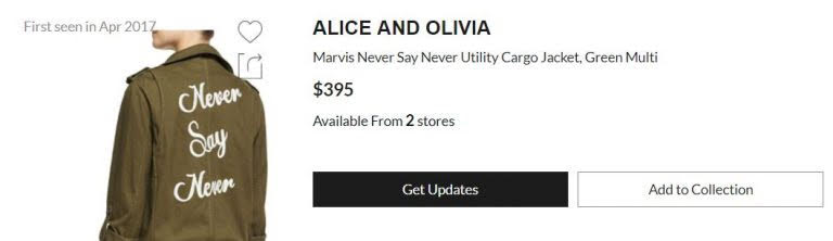 PeeCee's cargo jacket is expensive but worth spending penny on!