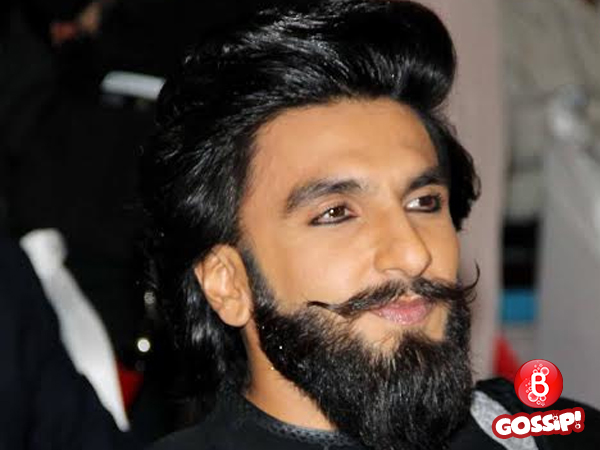 Ranveer Singh as Alauddin Khilji