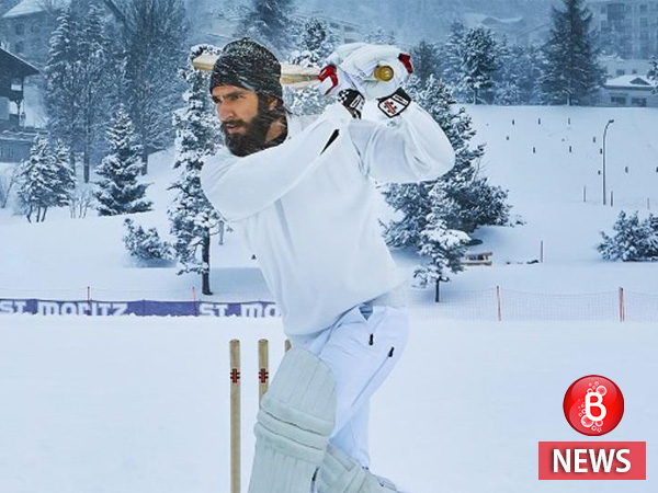 Ranveer Singh cricket