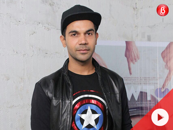 Rajkummar Rao's interview