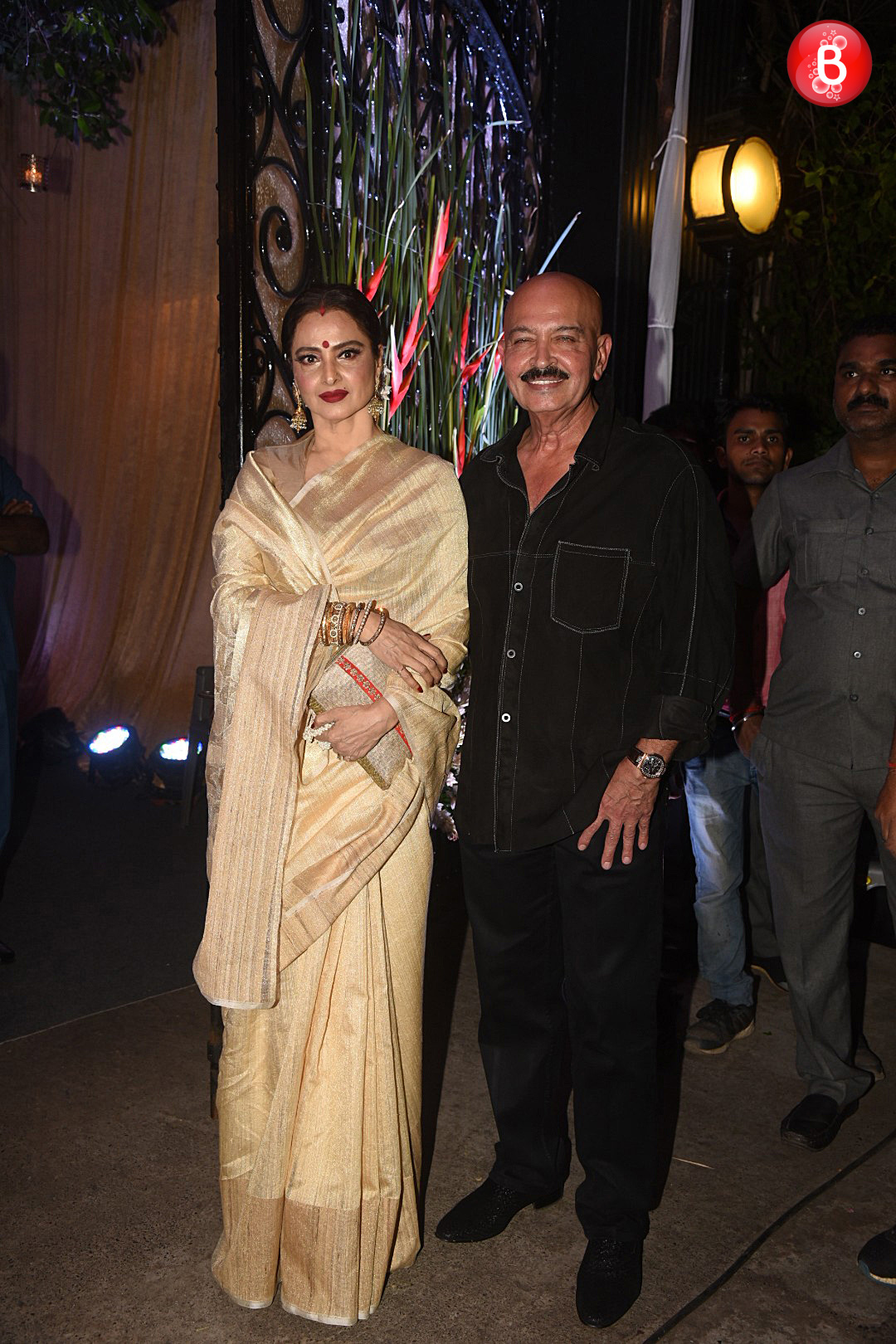 With Rekha, Rishi Kapoor, and more, Rakesh Roshan's birthday party was