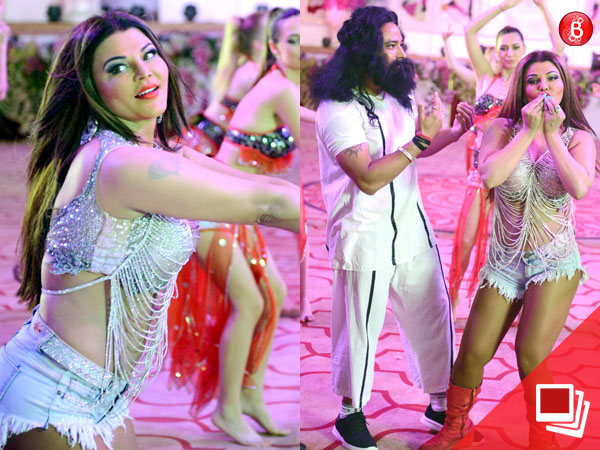 Rakhi Sawant Honeypreet dance