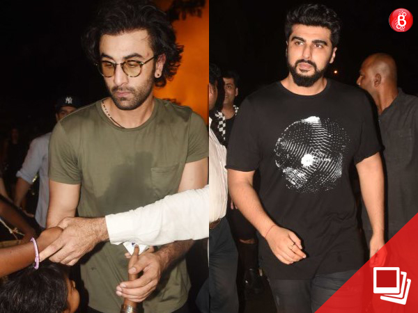 Ranbir Kapoor, Arjun Kapoor