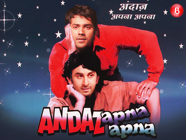 Actors in 'Andaz Apna Apna' remake
