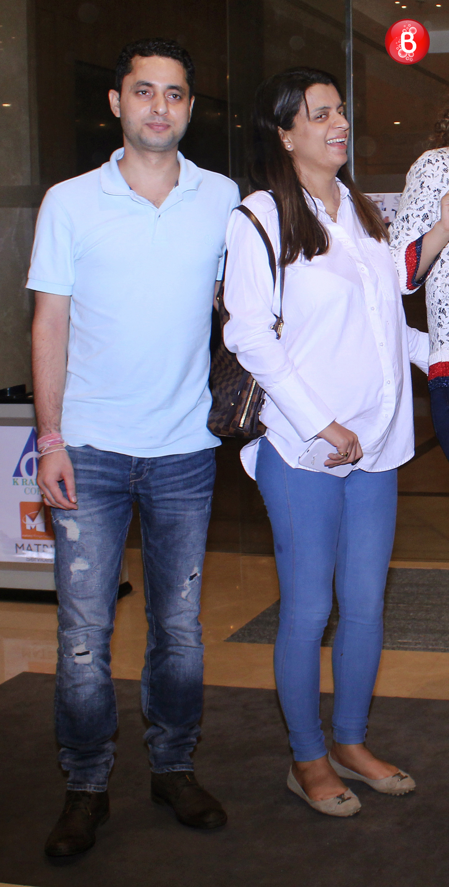 Kangana Ranaut with family