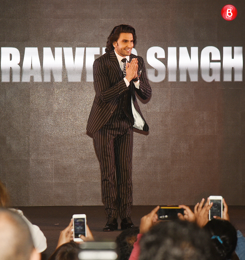 Ranveer Singh in 1983 movie