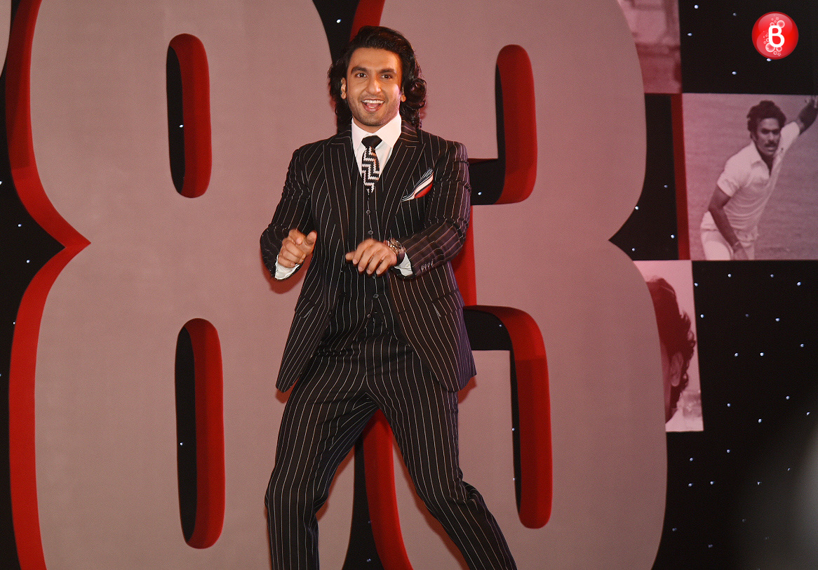 Ranveer Singh in 1983 movie