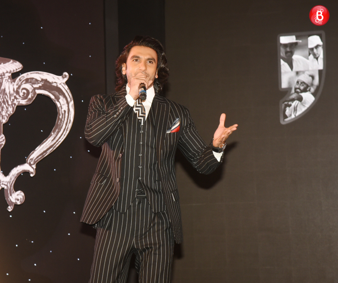 Ranveer Singh in 1983 movie