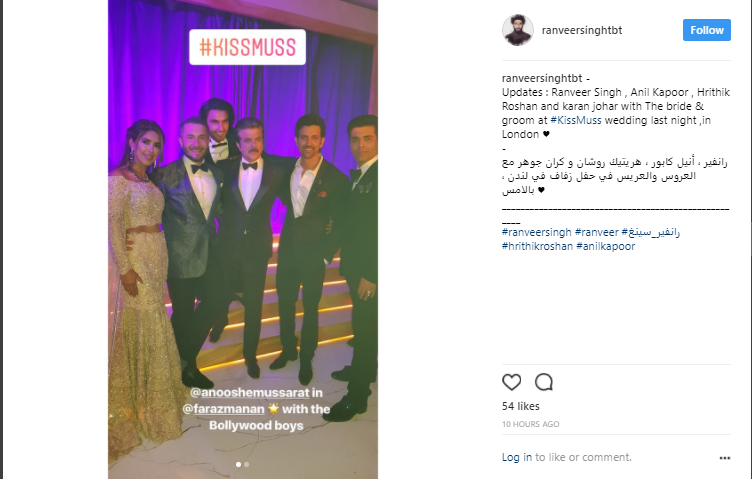 Ranveer Singh, Anil Kapoor picture