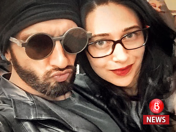 Ranveer Singh and Karisma Kapoor