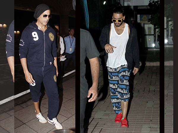 Ranveer Singh and Akshay Kumar