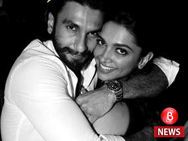 Ranveer Singh and Deepika Padukone picture